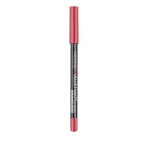 Catrice velvet mate lip pencil colour & contour li pliner nr. 040 fl.