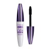 Mascara Imperméable - Mascara allongeant épais en soie imperméable 5D,Le mascara volumineux augmente le volume et la longueur