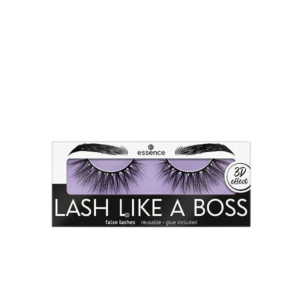 ESSENCE PESTAÑAS POSTIZAS LASH LIKE A BOSS 04 STUNNING