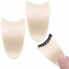 Molain 2 PCS Lash Clip Applicator, Faux cils applicateur outil pour porter les cils pour les faux cils débutants Easy Lash To