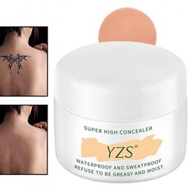 Maquillage anti-cernes pour femmes,10g peau respirant longue durée pour le visage - Brighten Concealer Makeup Professional Be