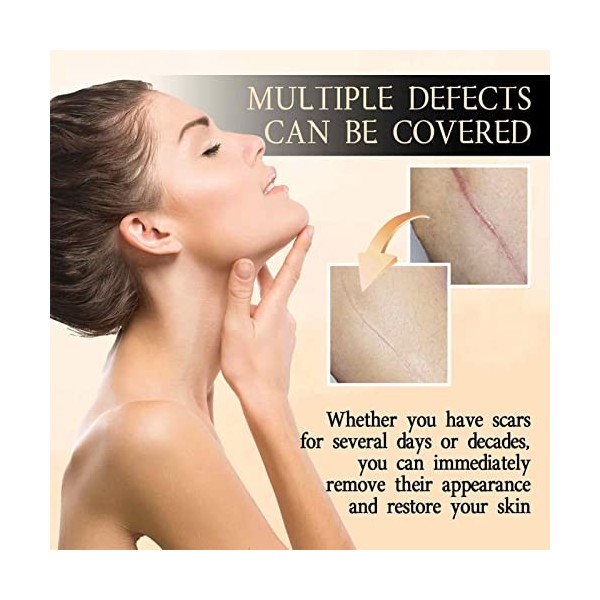 Maquillage anti-cernes pour femmes,10g peau respirant longue durée pour le visage - Brighten Concealer Makeup Professional Be