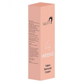 Bouilloire Crème De Détatouage, Inoffensif Tattoo Removal Cream Coffre-Fort Nettoyage Tattoo Non Toxique Détatouage Sourcils 