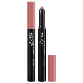 Rouge à lèvres avec rouge à lèvres féminin pâte rose avec crayon de contour des lèvres automatique qui ne se décolore pas - R
