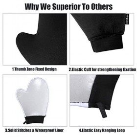 Gant autobronzant et applicateur de lotion pour le dos, gant applicateur autobronzant gant autobronzant corps gant pour autob