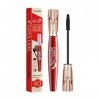 Mascara 4d Fiber Miss Baby Roll - En fibre longue bouclée - No Dizzy - En forme de couronne - 10 ml - Noir - Taille unique