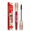 Mascara 4d Fiber Miss Baby Roll - En fibre longue bouclée - No Dizzy - En forme de couronne - 10 ml - Noir - Taille unique