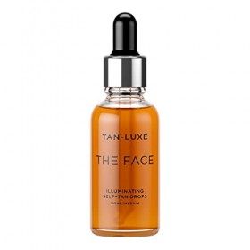 Tan-Luxe Compatible - Self Tan Oil The Face Light/Medium 30 ML