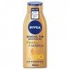 Nivea Q10 Crème raffermissante + autobronzant progressif pour un éclat bronzé radieux - 400 ml