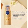 Nivea Q10 Crème raffermissante + autobronzant progressif pour un éclat bronzé radieux - 400 ml