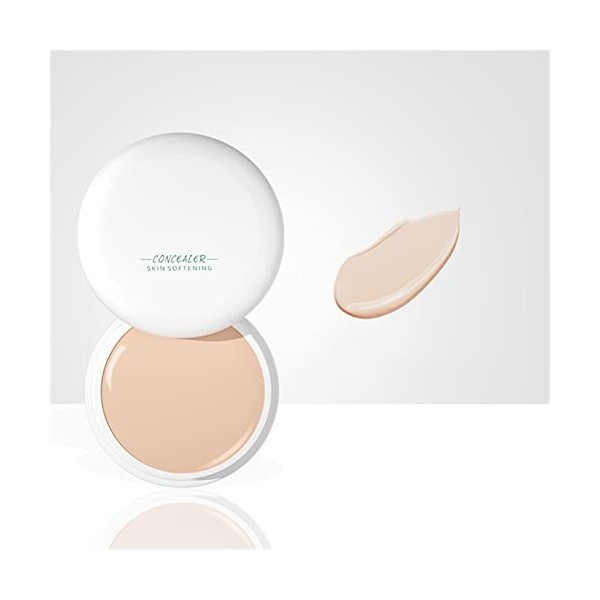 Cover Up Birthmark Concealer Cacher Maquillage Correcteur Cernes Bio Kaki, Taille unique 