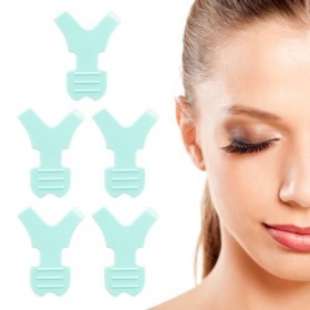 Peigne brosse à cils en forme de Y - Outil de rehaussement de cils - Outil de maquillage dextension de cils Portable, cadeau