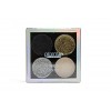 Glam’Up Paris - Ombre à Paupières et Sourcils - Palette de Maquillage 2 en 1 - Texture Velouté - Couleur Intense - Finition D...