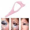 Sunydog-Cils Carte Cosmétique Mascara Bouclier Applicateur Eye Lash Helper Guide Cils Comb Assistant Accessoires Maquillage A