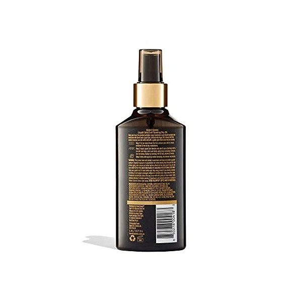 Bondi Sands- Liquid Gold Self Tanning Dry Oil Provides a Longer Lasting Tan and Skin Hydration 150ML 