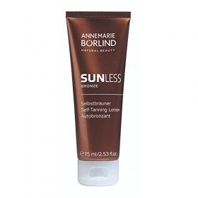 AnneMarie Börlind Sunless Bronze Unisexe, Lotion autobronzante, 1 x 75 ml 