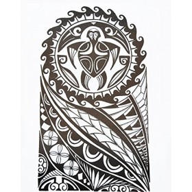 Tatouage tribal Maori Tattoo Festival Tatouage hb857