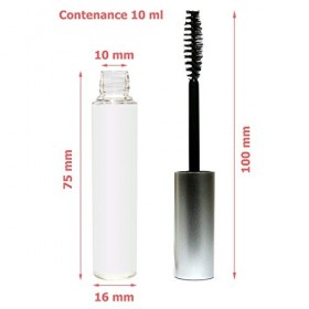 Tube mascara vide et mini entonnoir offert