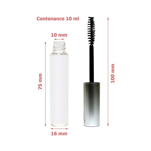 Tube mascara vide et mini entonnoir offert