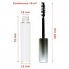 Tube mascara vide et mini entonnoir offert