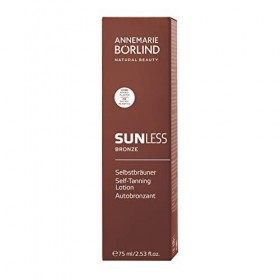 AnneMarie Börlind Sunless Bronze Unisexe, Lotion autobronzante, 1&nbsp;x 75&nbsp;ml 