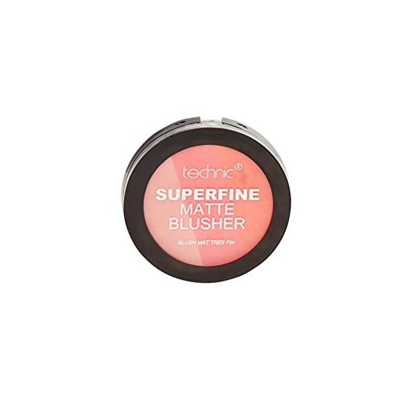 Technic Superfine Trio Matte Blusher Compact 12g