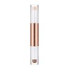 osiuujkw Maquillage du visage Double tête Stick Surligneur Éclaircissant Contouring Cosmétiques Accessoires Professionnel Déb