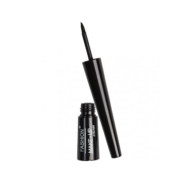 Fashion Make-Up FMU1120101 Pointe Dure Eyeliner Liquide N°1 Noir 3 ml