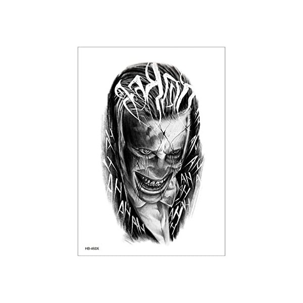 Joker HB460X Faux tatouages sur le bras