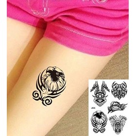 Tatouage moto rocker tatouage homme tatouage haut bras tatouage autocollant temporaire tatouage jetable tatouage J-506