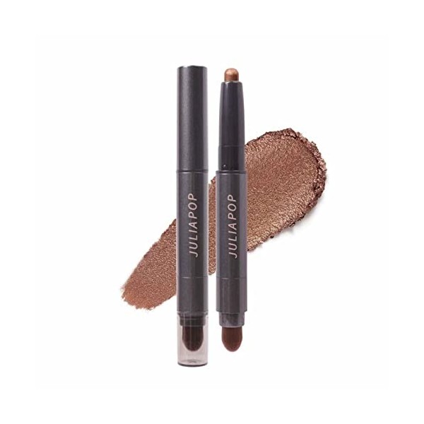 Bâton de fard à paupières crème | Bâton de fard à paupières crème métallique - Eye Brightener Stick Surligneur Maquillage, Ma