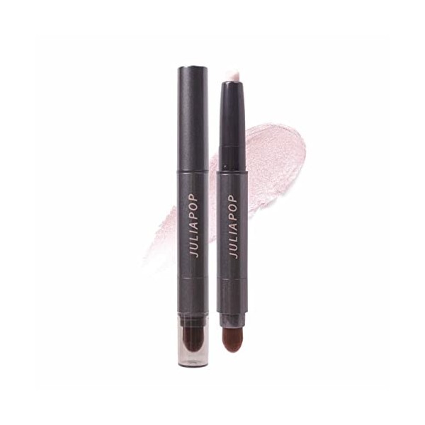 Bâton de fard à paupières crème | Bâton de fard à paupières crème métallique - Eye Brightener Stick Surligneur Maquillage, Ma