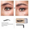 fasloyu Gel coiffant pour sourcils, maquillage de sourcils de sourcils de sourcils de savon imperméable, styling de baume de 