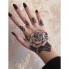 Tatouage Old School Tattoo traditionnel Roses Tattoo Tattoo Fake Tattoo SKM002