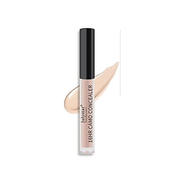 Julystar Makeup correcteur de fond de teint liquide fond de teint durable maquillage fond de teint crème maquillage beauté 1