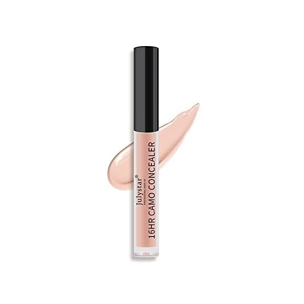 Julystar Makeup correcteur de fond de teint liquide fond de teint durable maquillage fond de teint crème maquillage beauté 1