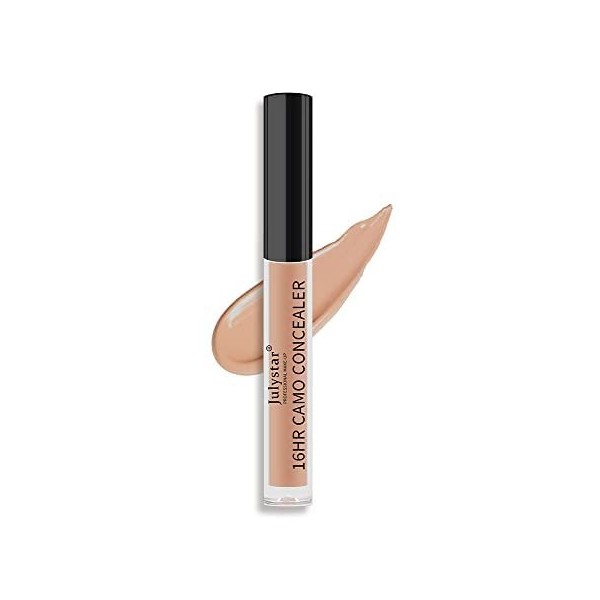 Julystar Makeup correcteur de fond de teint liquide fond de teint durable maquillage fond de teint crème maquillage beauté 1