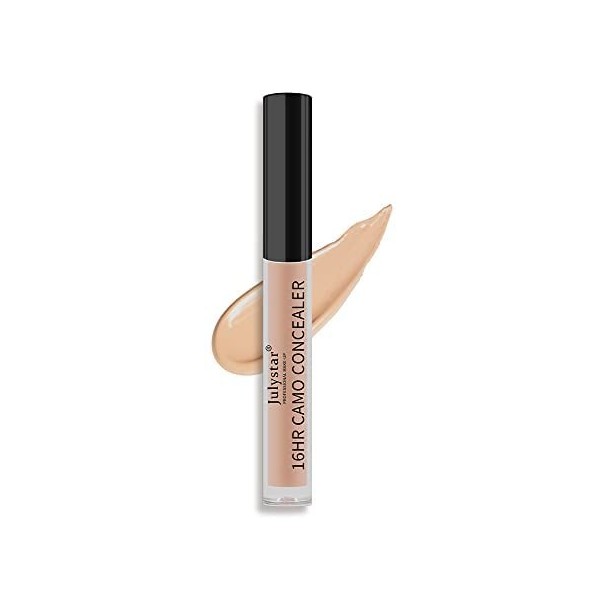 Julystar Makeup correcteur de fond de teint liquide fond de teint durable maquillage fond de teint crème maquillage beauté 1