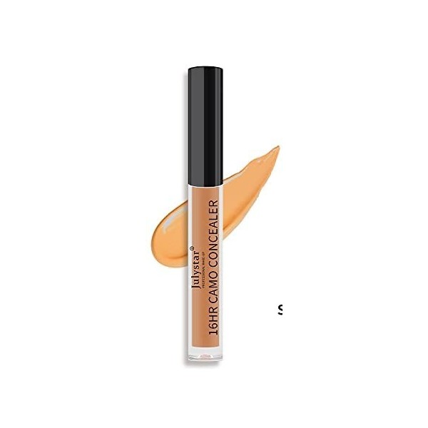 Julystar Makeup correcteur de fond de teint liquide fond de teint durable maquillage fond de teint crème maquillage beauté 1