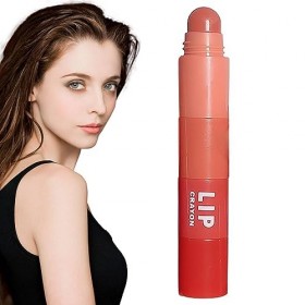 rouges à lèvres Velvet Matte | Maquillage pour les lèvres mat multicolore 4 en 1 | maquillage rouge à lèvres à haute pigmenta