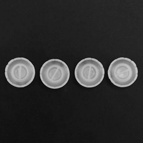 Monumen 50Pcs Support de Colle Pour Cils Individuels Greffe de Cils Tasse de Fleurissement Anneau Support D de Cils Adhesif