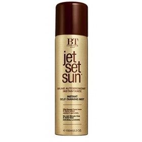 JET SET SUN - Brume Bronzante Instantanée, Visage et Corps, Spray Autobronzant, Non comédogène Pour tous les peau 150ml
