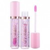 Gloss à lèvres permanent, hydratant, transparent, nourrissant, brillant à lèvres changeant chaud, huile à lèvres, 2 ml A, ta