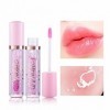 Gloss à lèvres permanent, hydratant, transparent, nourrissant, brillant à lèvres changeant chaud, huile à lèvres, 2 ml A, ta