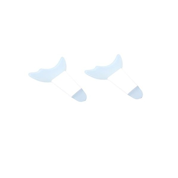 rongweiwang 2X Mascara Guard Applicateur de cils Fard à paupières Commodité Douceur Outil de maquillage auxiliaire réutilisab