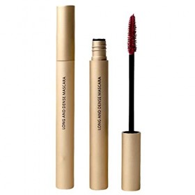 Gold Color Mascara est mince et longue durée Curling non estompé imperméable à la sueur cadeaux pour les filles qui ne sont p