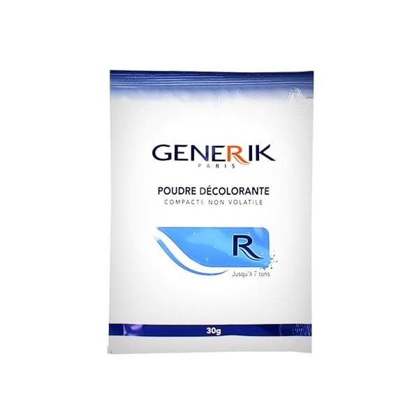 GENERIK - Generik Sachet De Poudre Décolorante Bleue 30Gr 