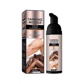 Paradise Self Tan Drops Ajouter les gouttes autobronzantes aux soins de la peau Ingrédients naturels A 