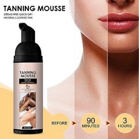 Paradise Self Tan Drops Ajouter les gouttes autobronzantes aux soins de la peau Ingrédients naturels A 