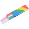 Rainbow Face Paint Stick Body Tattoo Coloré Pigment Pen Fluorescent Chalk Lavable Adulte Enfant Party Favors Maquillage Cosmé